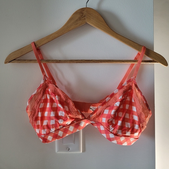 aerie Other - Aerie Shine Triangle Bralette